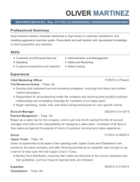 20+ best marketing officer resumes