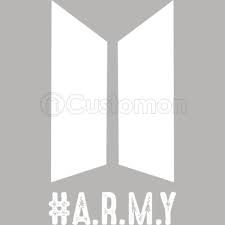 Heres a great illustration and explanation. Bts Army Logo Travel Mug Customon
