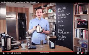 Put the beans in the grinder. Top 30 Youtube Channels For Coffee Lovers Coffee Affection