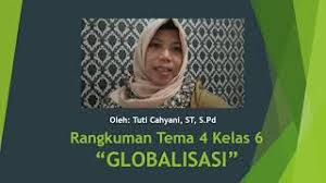 Contoh seperti pohon jati yang memiliki ciri menggugurkan daunnya pada musim kemarau atau disebut. Rangkuman Tema 4 Kelas 6 Youtube