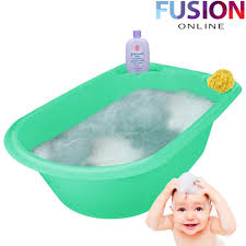 It can be either adorable or tricky. Jumbo X Large Baby Bath Tub Plastic Washing Time Big Toddler Basket Baby Bath Ebay