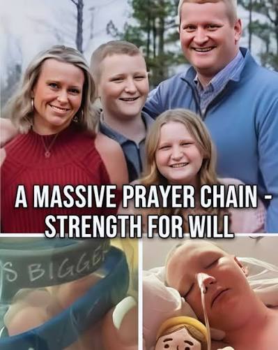Continued prayers to the family of Will Roberts🙏🏼🫶🏽 and Will, ￼you  fought the good fight inspiring us all 💪🏽👑 #WillRoberts