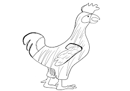 They're great for all ages. Chicken Animals Adult Coloring Pages