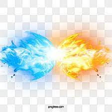 Collision Sense Hand Drawn Ice And Fire Intersecting Pattern Smoke Gradient Light Effect Png Transparent Clipart Image And Psd File For Free Download Logo Design Free Templates Fire Icons Logo Design