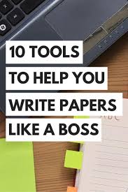 An outstanding research paper writing guide. Top Useful Tools For Writing Academic Papers Onrec