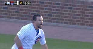 Kris bryant, kyle schwarber attempt to 'floss' at cubs convention. Cubs Kyle Schwarber Charges At Umpire After Striking Out On Check Swing To End Game Video Total Pro Sports