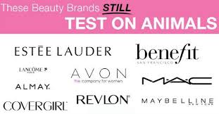 These Beauty Brands Are Still Tested On Animals Peta Beauty Brand Cruelty Free Cruelty Free Brands