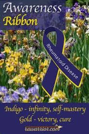 Treatments for rheumatoid arthritis can help reduce inflammation in the joints, relieve pain, prevent or slow down joint damage, reduce disability and. Awareness Ribbon For Rheumatoid Arthritis Finally Rheumatoid Arthritis Warrior