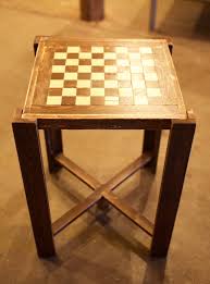 Diy Chess Board Table Plans By Sunnyand79 Chess Board Table Chess Board Chess Table