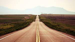 long empty road hd wallpaper road scenery open road