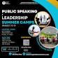 Public Speaking and Leadership Summer Camps in Plano
