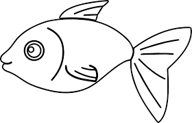 Cartoon Fish Coloring Page Sheet 01 Wecoloringpage Paginas Para Colorear De Animales Paginas Para Colorear Pez Para Colorear