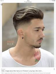98 Wonderful Most Popular Pinterest Haircuts For Straight Hair Mens Hairstyles Short Long Hair Styles Men Thick Hair Styles