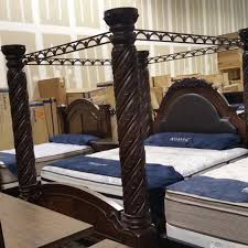 Qr code link to this post. Best Ashley North Shore King Canopy Bed For Sale In Huntersville North Carolina For 2021