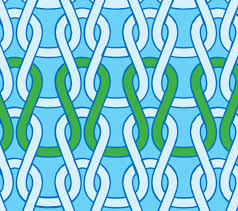 Interlock knit (t shirt knit) is a favourite dressmaking knit fabric. Know Your Knit Fabrics