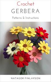Pin On Crochet Flowers