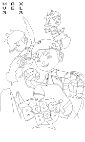 Here are some free printable boboiboy coloring pages for kids. The Powerful Elemental Boboiboy Colouring Pages Picolour