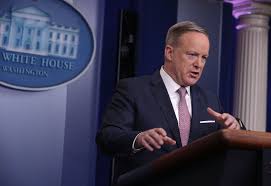 Sean Spicer's Abnormal Press Conference