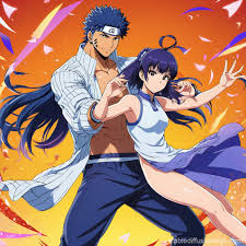 Hinata Dancing with Raikage | Stable Diffusion Online