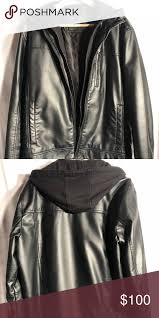 Calvin Klein Men S Leather Jacket Leather Jacket Calvin Klein Calvin Klein Men