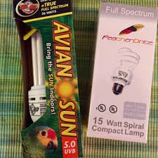 Full Spectrum Bird Lights Paws And Claws Full Spectrum Avian
