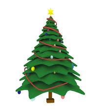 Find images of cartoon tree. 3d Cartoon Christmas Tree Turbosquid 1232220