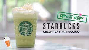 Unlike most teas, where you steep leaves in hot water and remove them. How To Make Starbucks Green Tea Frappuccino Copycat Recipe Youtube