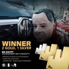 Celebrating 3 Effie wins for our “Whoever didn't buy it, bought it”  campaign. Gold in Marketing Disruptors category Gold in Branded Content &  Entertainment Silver in Automotive