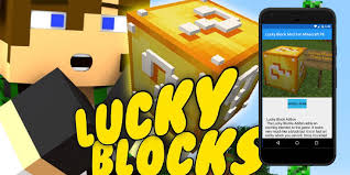Follow the app's directions, as blocklauncher will give you different instructions based . Luckyblock Mod Para Minecraft Pe Mods Para Mcpe For Android Apk Download