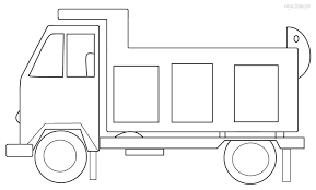 Check spelling or type a new query. Dump Truck Coloring Page Easy Novocom Top
