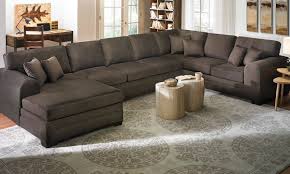Sectional couches come in a variety of shapes and sizes, and the first thing to for something more affordable yet still soft and comfortable, a microfiber sectional is a great option. 20 Ideas Of Large Comfortable Sectional Sofas