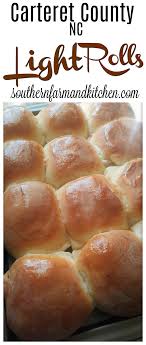Carteret County Light Rolls Recipes Carteret County Rolls
