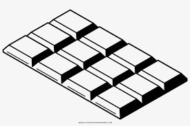 Cacao pod coloring page cacao pods are the starting point for chocolate. Chocolate Bar Coloring Page Transparent Png 1000x615 Free Download On Nicepng