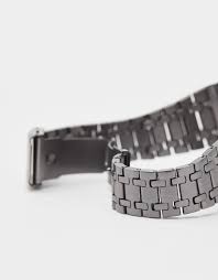 Modalite Net Bershka Metalik Analog Saat