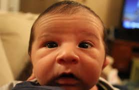 Read all about it: baby announces his arrival in San Antonio  Express-News-themed photo shoot