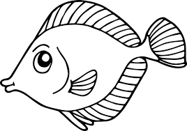 Make a fun coloring book out of family photos wi. Fish Coloring Pages For Kids Preschool And Kindergarten Coloring Pages