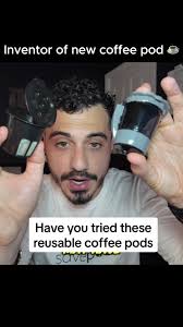 New alternative to #plastic #coffeepods 👍☕️ i invented these new #cof...