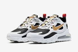 Shop the air max 270 'tiger' and discover the latest shoes from nike and more at flight club, the most trusted name in authentic sneakers since 2005. Nike Air Max 270 React Ct3433 001 Release Date Sneaker Bar Detroit