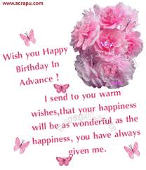 Advance Birthday Gift Thank You Message Https Encrypted Tbn0 Gstatic Com Images Q Tbn 3aand9gctmbbutl3n6tcg660lccskx Cmantbkhpejog Usqp Cau