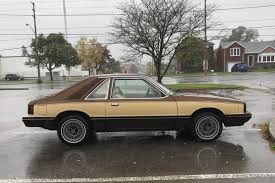 Cohort Pic(k) of the Day: 1981 Mercury Capri 