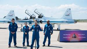 La NASA se prepara para el primer viaje tripulado a la Luna en más de medio siglo