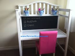What Can You Do To An Old Changing Table Nikki Is In Love With Her New Desk And The Fact That W Changing Table Repurpose Repurposed Furniture Changing Table