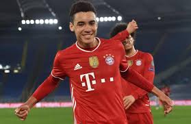 Jamal musiala is fc bayern's april 2021 player of the month. Jamal Musiala Sets English Champions League Record As Bayern Thrash Lazio Champions League The Guardian