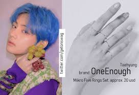Beyond The Style Alex On Twitter Bts Clothing Bts V Gucci Taehyung Gucci