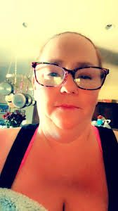 My rescue bird Pia didn't want me wearing my glasses today lol