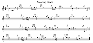 Download and print in pdf or midi free sheet music for amazing grace arranged by d4rk0v3rl0rd676 for pipes (solo) 14 Bagpipe Sheet Music Ideas Sheet Music Music Bagpipes