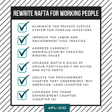 6 Ways We Could Improve Nafta For Working People | Afl-Cio