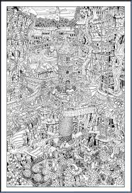 Detailed Artwork Posters Colouring Color In Coloring Coloring Coloring Poster Art Coloring Posters Coloring Pages Printable Coloring Pages