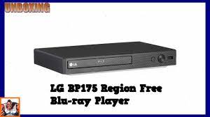 Press stop for 5 secs to set progressive scan on or off (no disc in tray) · press pause pause for 5 seconds to switch between ntsc or pal to change the region, . Unboxing Lg Bp175 Region Free Blu Ray Player Youtube