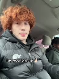 Cute Hood Ginger Boys